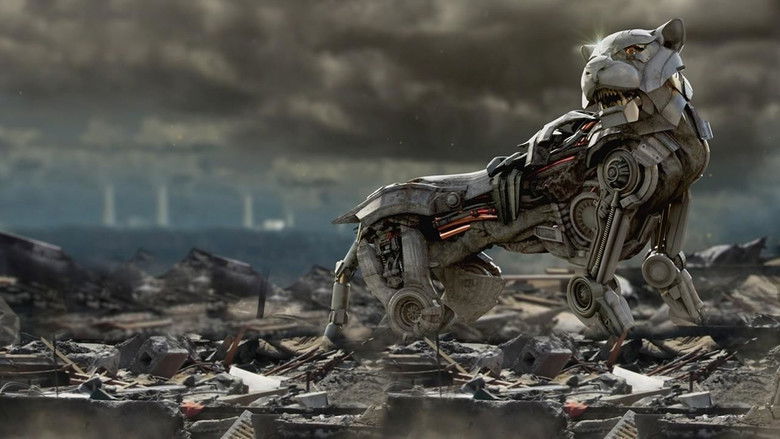 кадр из фильма Future Cat