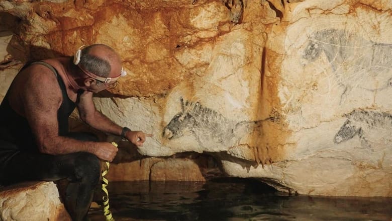 кадр из фильма La Grotte Cosquer, un chef-d'œuvre en sursis