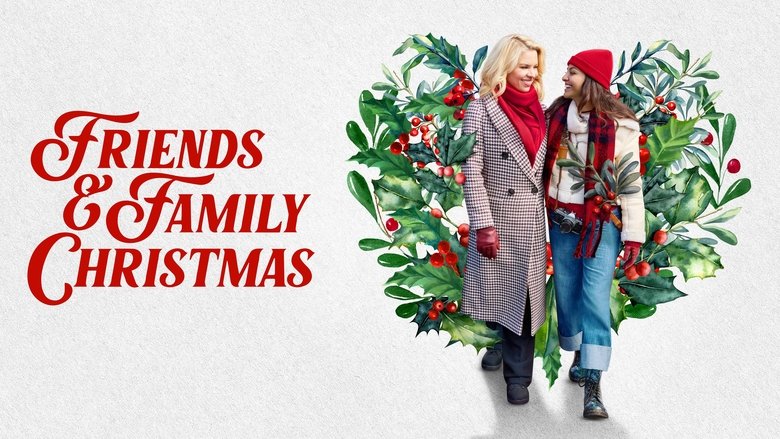 кадр из фильма Friends & Family Christmas