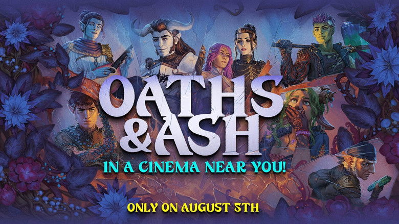 кадр из фильма Critical Role: Oaths & Ash