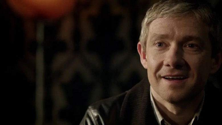 кадр из фильма Sherlock: His Last Vow