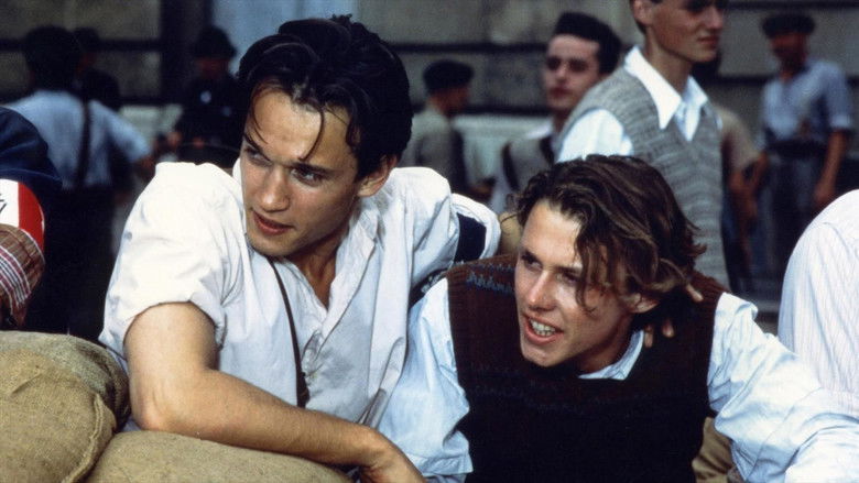 кадр из фильма Снег и пламя