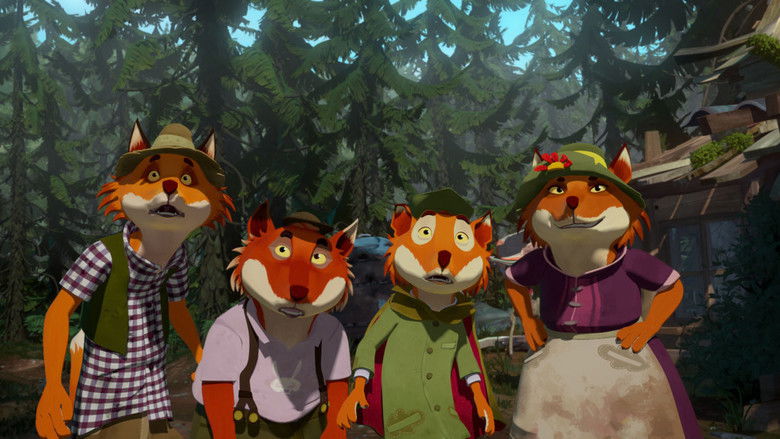 кадр из фильма Заячья школа