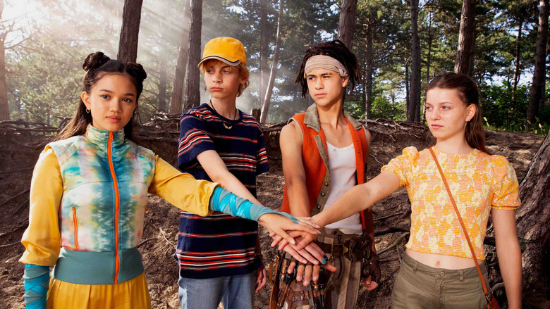 кадр из фильма Ниндзя против пиратов