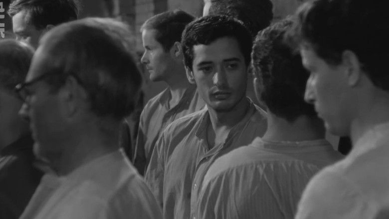 кадр из фильма Le mur