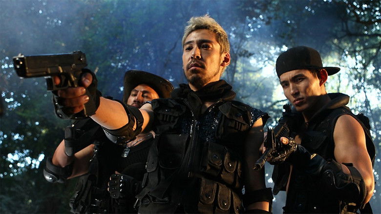 кадр из фильма 鐵血嬌娃