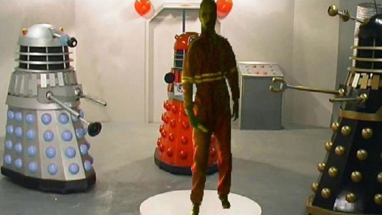 кадр из фильма Abducted by the Daleks