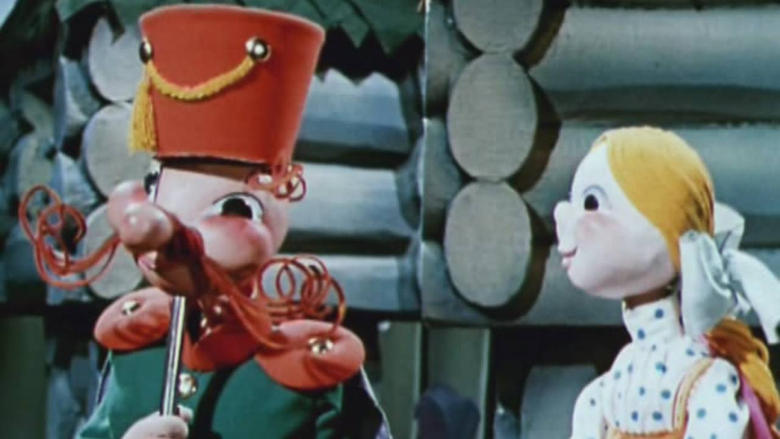 кадр из фильма Алёнушка и солдат