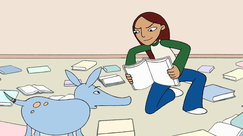 кадр из фильма The Girl Who Hated Books