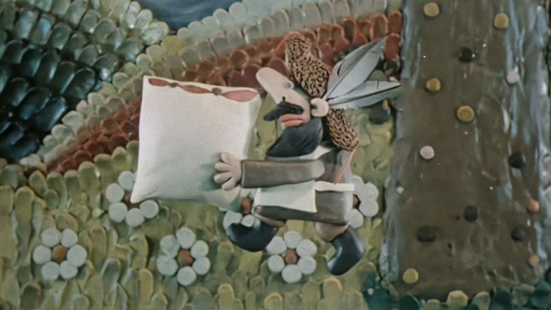 кадр из фильма Пластилиновая ворона