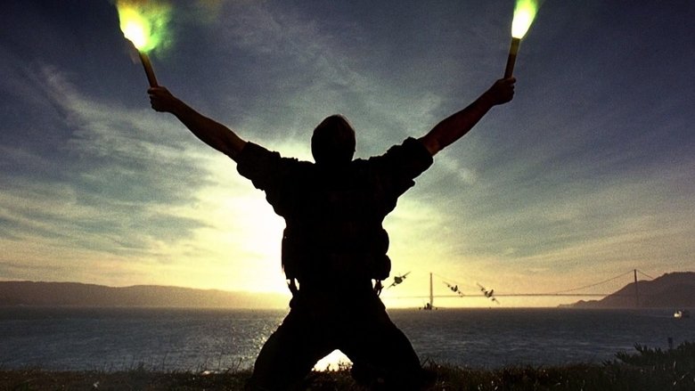 кадр из фильма Скала