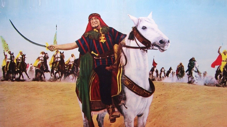 кадр из фильма Il dominatore del deserto