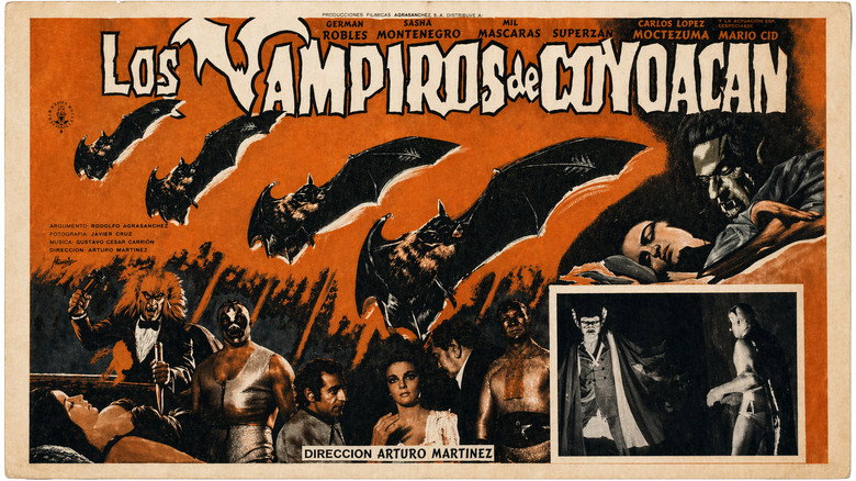 кадр из фильма Los vampiros de Coyoacan