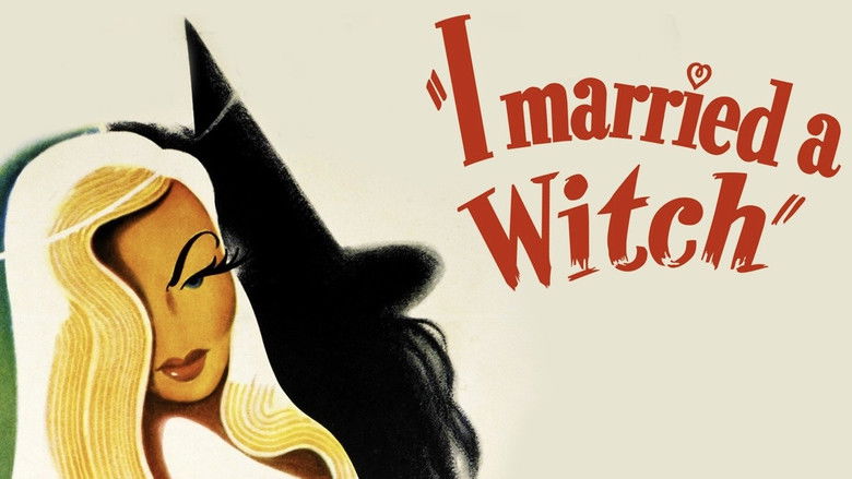 кадр из фильма Я женился на ведьме