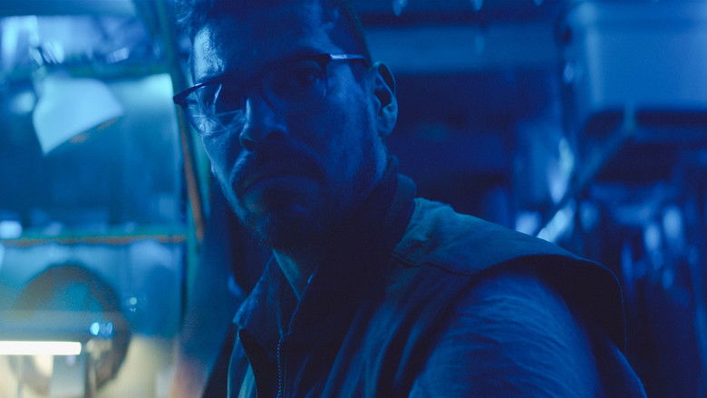 кадр из фильма Мать против андроидов