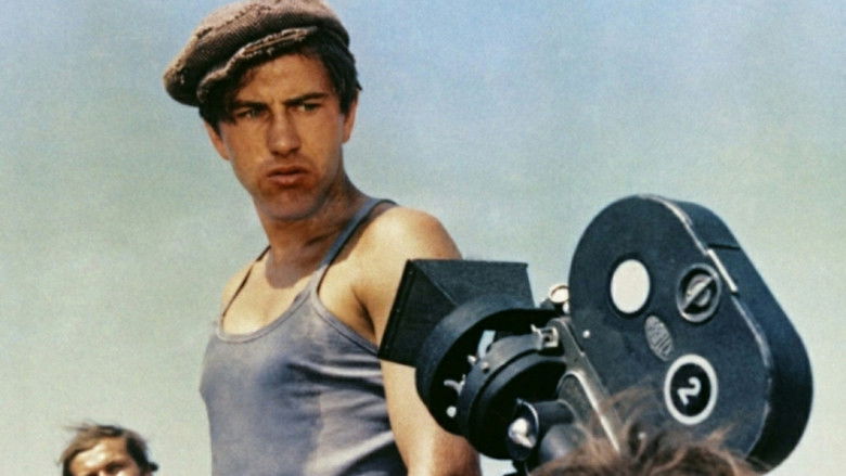 кадр из фильма Человек из мрамора