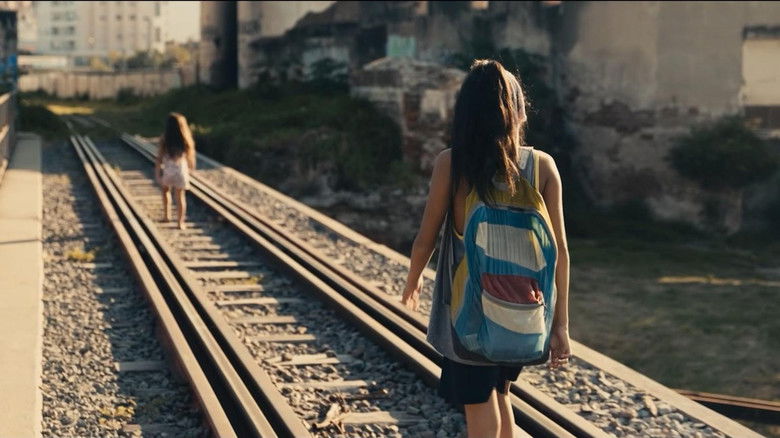 кадр из фильма Ángeles