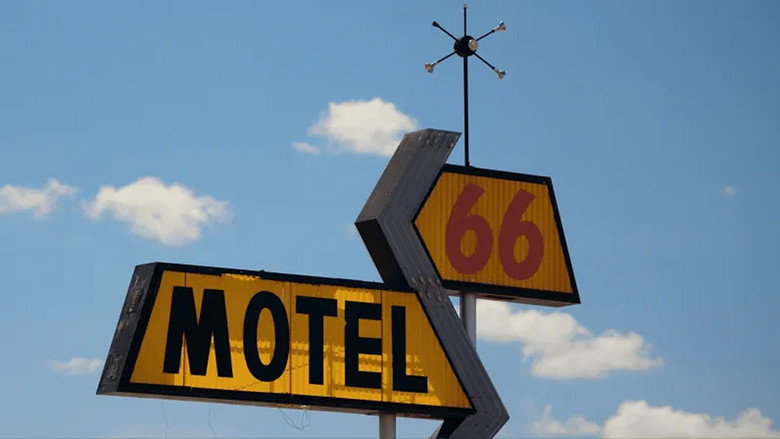 кадр из фильма Route 66, une légende américaine