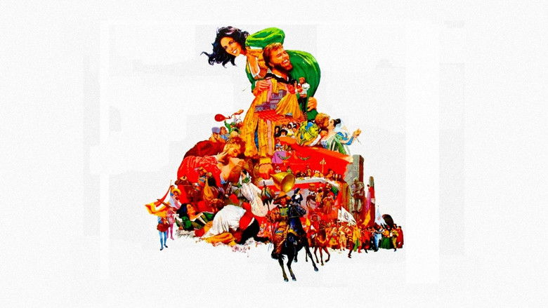 кадр из фильма Укрощение строптивой