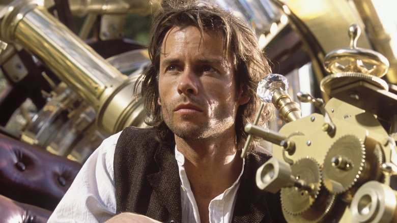 кадр из фильма Машина времени