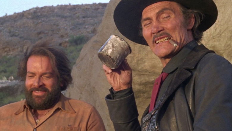 кадр из фильма Si può fare… amigo