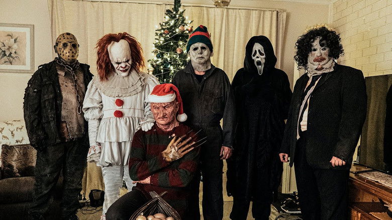 кадр из фильма Horror Icons Celebrate Christmas