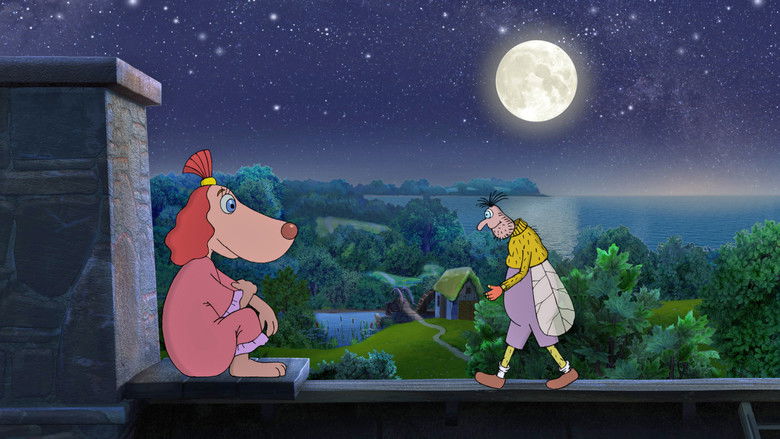 кадр из фильма Лотте и тайна лунного камня