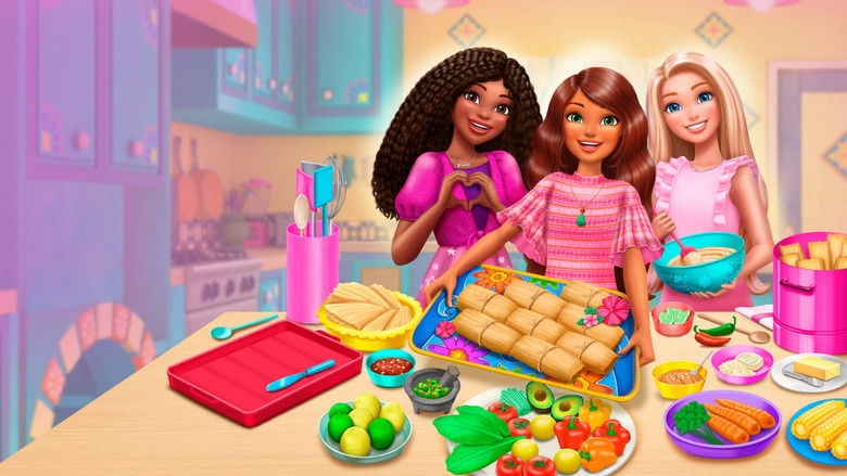 кадр из фильма Barbie and Teresa: Recipe for Friendship