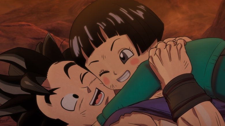 кадр из фильма Драконий жемчуг: Супер — супергерой