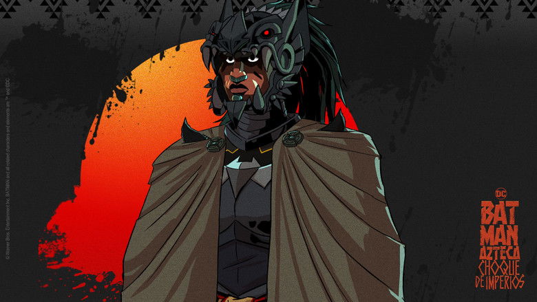 кадр из фильма Ацтекский Бэтмен: Столкновение империй