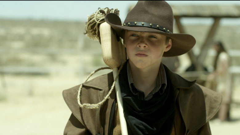 кадр из фильма Marty: A Wild West Neverland