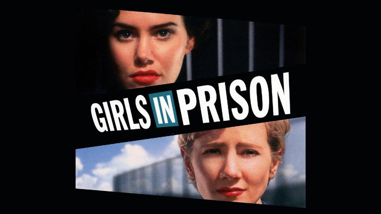 кадр из фильма Девочки в тюрьме