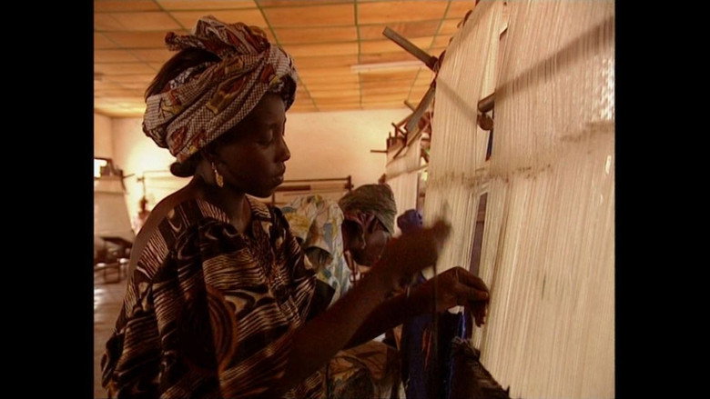 кадр из фильма À Bamako, les femmes sont belles...