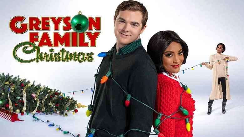кадр из фильма Greyson Family Christmas