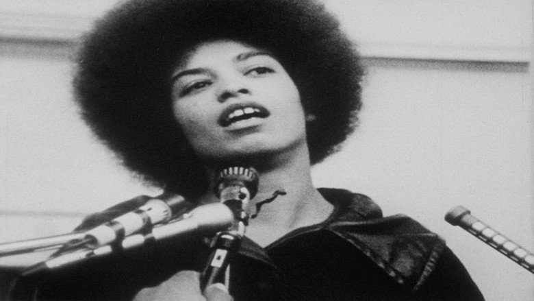 кадр из фильма Angela Davis: Portrait of a Revolutionary