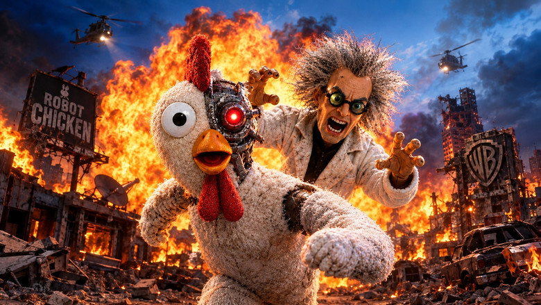 кадр из фильма Robot Chicken: The Movie