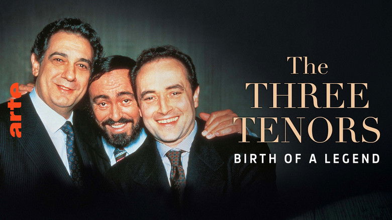 кадр из фильма Die Drei Tenöre - Geburt einer Legende