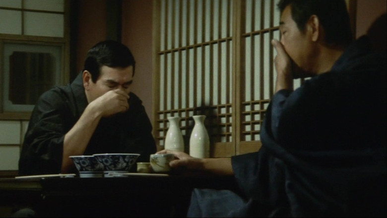 кадр из фильма 着流し百人