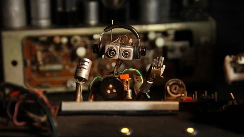 кадр из фильма Радиопомехи