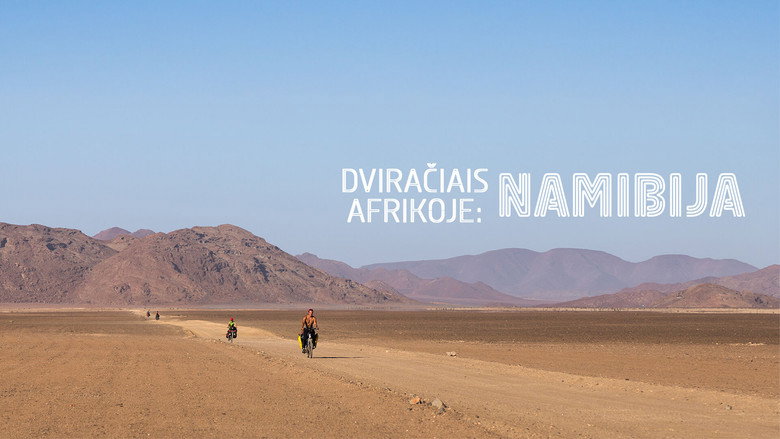 кадр из фильма Dviračiais Afrikoje: Namibija