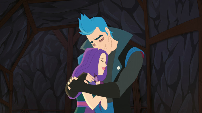 кадр из фильма Наследники: Королевская свадьба