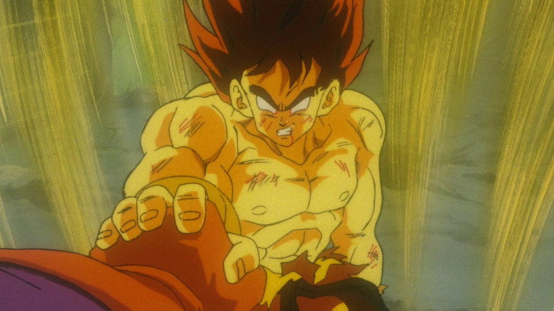 кадр из фильма Драконий жемчуг Зет: Суперсаянец Сон Гоку