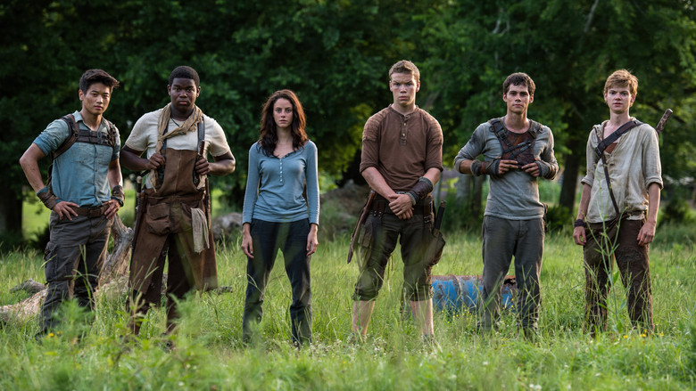 кадр из фильма Бегущий в лабиринте