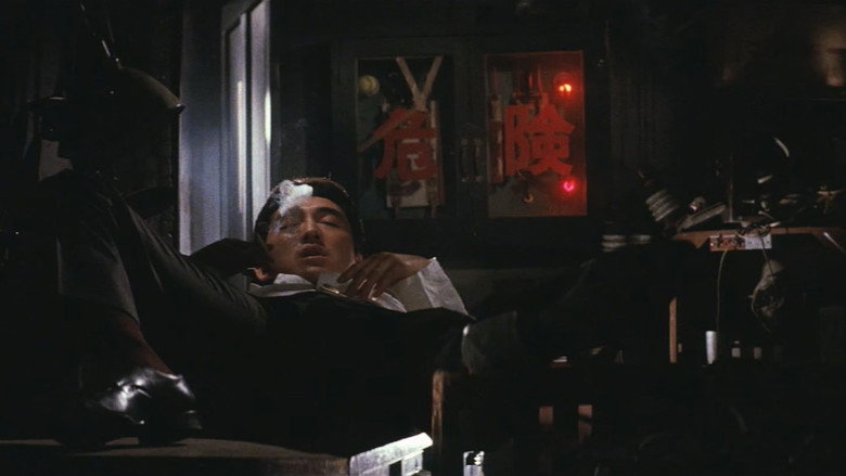 кадр из фильма 恐喝こそわが人生