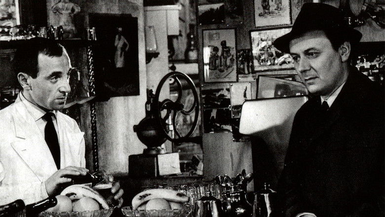 кадр из фильма Дьявол и десять заповедей