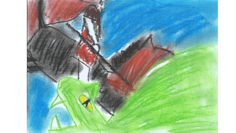 кадр из фильма São Jorge contra o Dragão