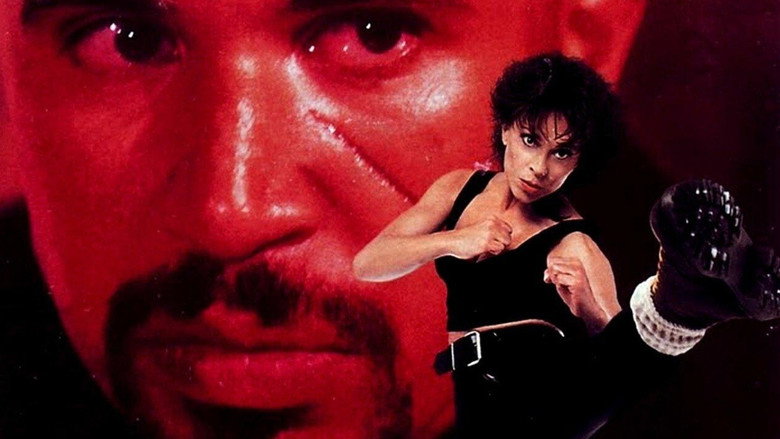 кадр из фильма Terminator Woman
