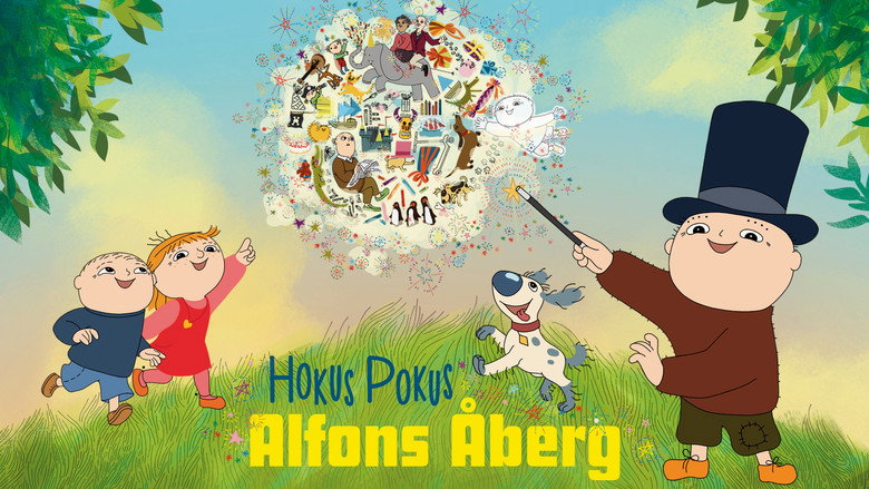кадр из фильма Hokus pokus Albert Åberg