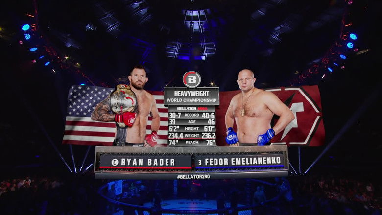 кадр из фильма Bellator 290: Bader vs. Fedor 2