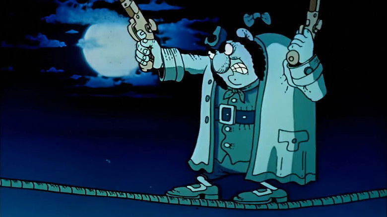 кадр из фильма Остров сокровищ. Сокровища капитана Флинта